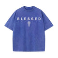 Unisex Christian Faith T-Shirt for Women & Men Jesus Christ Cross Design Inspirational Bible Quote Religious Gift Tee Casual Top